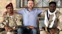 Randy Williams, better known as R Dub!, completed his decade-long challenge to visit all 193 UN-recognised countries in 2023. He's pictured above in Yemen