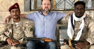 Randy Williams, better known as R Dub!, completed his decade-long challenge to visit all 193 UN-recognised countries in 2023. He's pictured above in Yemen