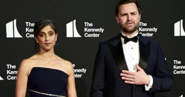 JD Vance Embarrasses Usha Yet Again With Awkward Disneyland Jog