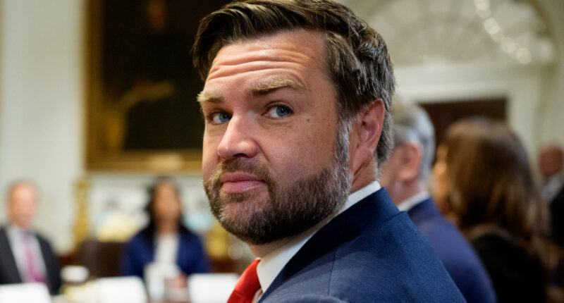 JD Vance Is Stuck With A Brutal Nickname After His Cringe Disneyland Jog