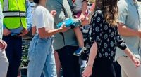 J.D. Vance 's wife Usha Vance has been praised for her 'casual' outfit choice during their day out in Disneyland