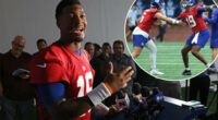 Jameis Winston every bit the whimsical wild card Giants expected