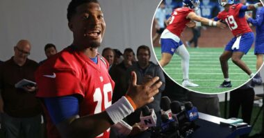 Jameis Winston every bit the whimsical wild card Giants expected