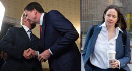 James Comey's daughter rails against 'abuses of power' and 'tyrant' after AG Bondi suddenly fires her from prestigious prosecutorial office