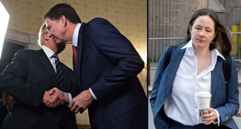 James Comey's daughter rails against 'abuses of power' and 'tyrant' after AG Bondi suddenly fires her from prestigious prosecutorial office