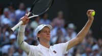 Jannik Sinner reached his first ever Wimbledon final by defeating Djokovic in straight sets