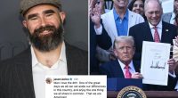 Jason Kelce ripped for ‘out of touch’ Fourth of July post