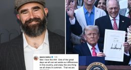 Jason Kelce ripped for ‘out of touch’ Fourth of July post