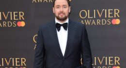 Jason Manford posts from his hospital bed after being forced to cancal gigs to have emergency surgery