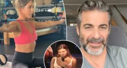 Jen Aniston has fallen under the spell of a hunky hypnotist — but he comes with a colorful past