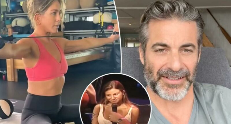 Jen Aniston has fallen under the spell of a hunky hypnotist — but he comes with a colorful past