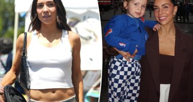 Jenna Johnson claps back at troll who criticized her ‘fat’ 2-year-old son, Rome, for using a bottle: ‘Get a life’