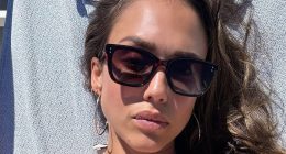 Jessica Alba, 44, looks better than ever in tiny leopard bikini and leather hotpants after divorce
