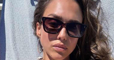 Jessica Alba, 44, looks better than ever in tiny leopard bikini and leather hotpants after divorce