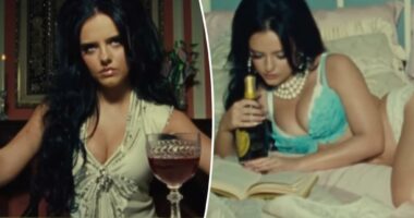 Jessie Murph sparks outrage over controversial music video depicting domestic violence, pornography