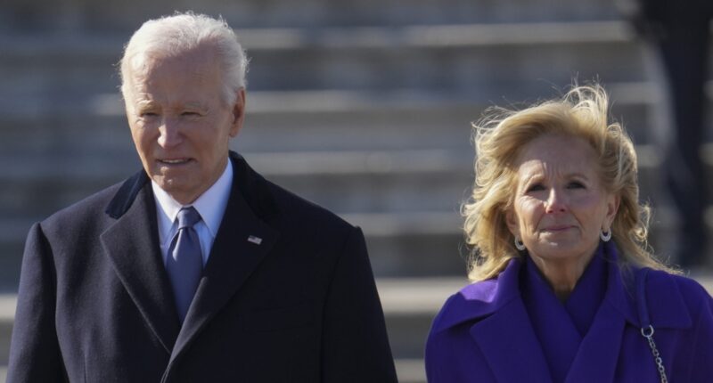 Jill Biden's Reported White House 'Power Grab' Under The Microscope After Joe's Doctor Dustup
