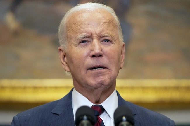Joe Biden Made Another Public Appearance, and Oh Boy