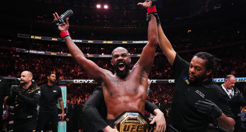 Jon Jones teases potential UFC return in shocker— two weeks after retirement