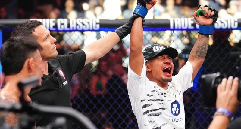 Joshua Van foresaw flyweight ‘take over’ well before UFC 317 fight of the year-level win