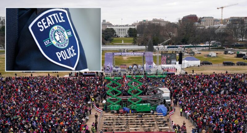 Justice Kagan refuses to shield cops who attended Trump's Jan. 6 'Stop the Steal' rally, rejects bid to keep identities and conduct under wraps