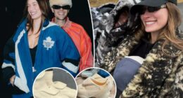 Justin Bieber made matching sneakers for wife Hailey and son Jack