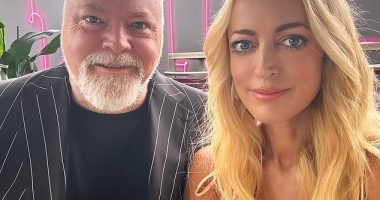 Radio stars Kyle Sandilands (left) and Jackie 'O' Henderson (right) are in hot water over comments they made on the trial of convicted mushroom killer Erin Patterson