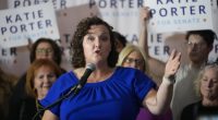 Kamala Harris So Weak That Even Katie Porter Thinks She Can Beat Her