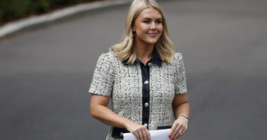 Karoline Leavitt Cryptically Hints The Raging Resignation Rumors Aren't Total BS