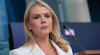 Karoline Leavitt's Prim Press Secretary Persona Is Slipping (& We Can Tell She's Beyond Caring)