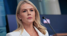 Karoline Leavitt's Prim Press Secretary Persona Is Slipping (& We Can Tell She's Beyond Caring)