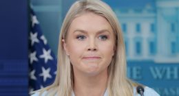 Karoline Leavitt's Young And Fun July 4th Look Puts Her Husband's Age On Blast
