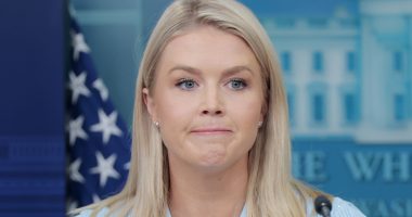 Karoline Leavitt's Young And Fun July 4th Look Puts Her Husband's Age On Blast