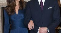 Kate Middleton and Prince William announcing their engagement in 2010. Wills friends had an unusual nickname for Kate which they coined while the couple were dating