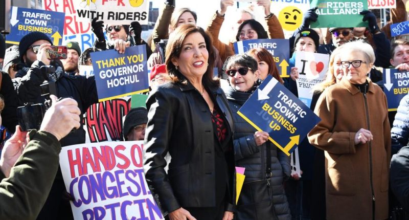 Kathy Hochul’s highway-robbery bragging puts Willie Sutton to shame