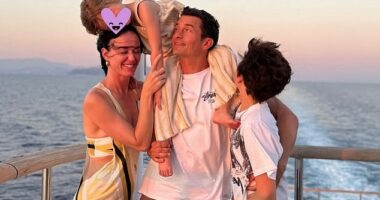 Katy Perry and her ex-fiancé Orlando Bloom are continuing to put on an amicable front following their breakup