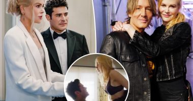 Keith Urban ends interview after ‘uncomfortable’ question about wife Nicole Kidman’s steamy scenes with Zac Efron
