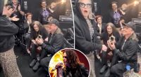 Kelly Osbourne gets engaged to Sid Wilson at dad Ozzy’s Black Sabbath farewell show
