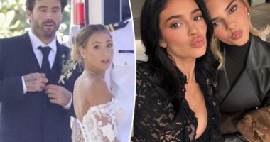 Kendall and Kylie Jenner declined invites to half-brother Brody’s wedding to Tia Blanco: report