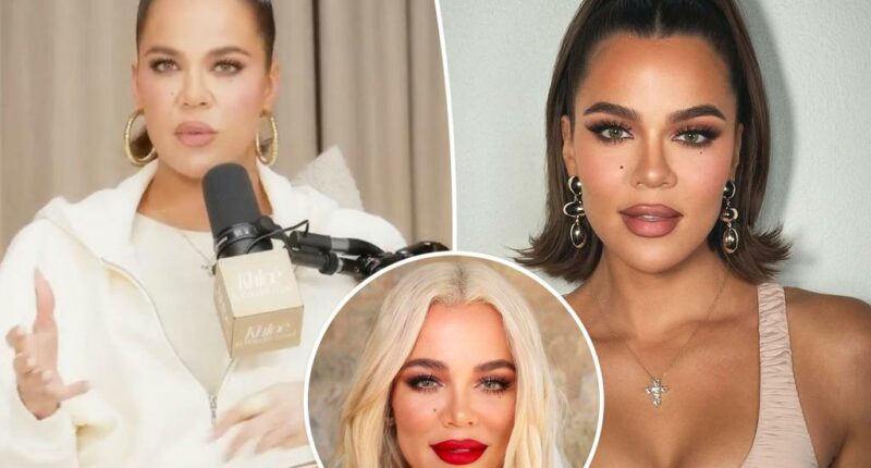 Khloé Kardashian labeled ‘delusional’ after wild Photoshop claim: ‘Why are you still lying?’