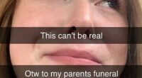 In the months after the killings, Patrick posted numerous TikToks about the murders and shared selfies of herself mourning her parents, including one on her way to their funeral