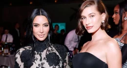 Kim Kardashian Is Reportedly ‘Offering Support’ to Hailey Bieber Amid Concerns for Justin Bieber’s Well-Being