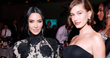 Kim Kardashian Is Reportedly ‘Offering Support’ to Hailey Bieber Amid Concerns for Justin Bieber’s Well-Being