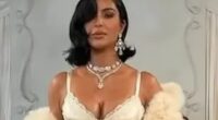 Kim Kardashian mocked for ‘drunk’ Balenciaga runway walk as fans ask ‘what is she doing?’