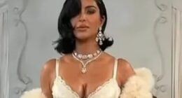Kim Kardashian mocked for ‘drunk’ Balenciaga runway walk as fans ask ‘what is she doing?’