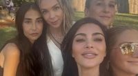Kim Kardashian posts heartbreaking tribute to childhood best friend after her death and says she feels ’empty’