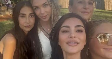 Kim Kardashian posts heartbreaking tribute to childhood best friend after her death and says she feels ’empty’