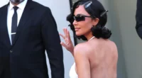 Kim Kardashian’s Balenciaga Runway Walk Has Fans Cringing: ‘She Looks Like She’s Struggling’