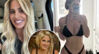 Kim Zolciak flaunts her body in a tiny bikini after revealing every plastic surgery procedure she’s had done