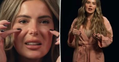 Kim Zolciak’s daughter Brielle Biermann admits getting filler became as ‘normal’ as grabbing a Diet Coke