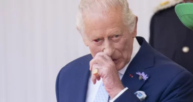 King Charles Sparks New Health Concerns After His Appearance With Bloodshot Eye During French President Emmanuel Macron Welcome